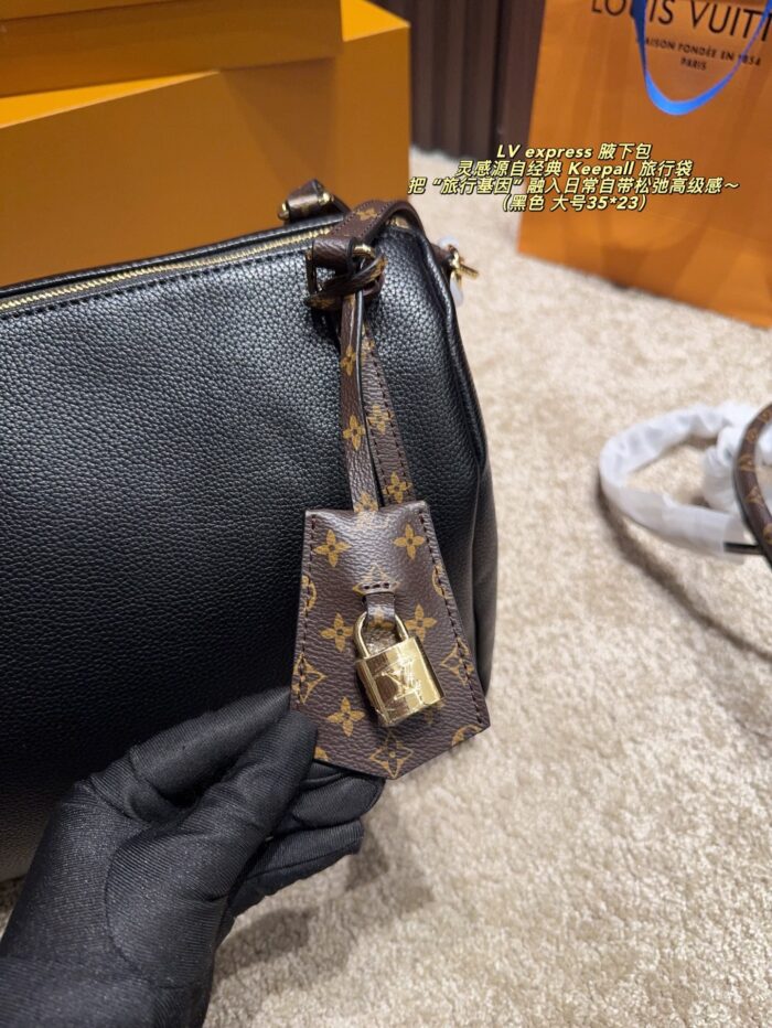 Louis Vuitton Lv Express Underarm Bag Triple-Strap Design Inspired By The Keepall Travel Bag Multi-Scenario Adaptability - Image 8
