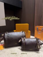 Louis Vuitton Lv Express Underarm Bag Triple-Strap Design Inspired By The Keepall Travel Bag Multi-Scenario Adaptability - Image 11