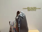 Fendi Melon Grey Crossbody Bag Effortlessly Chic With Relaxed Sophistication - Image 6
