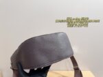 Fendi Melon Grey Crossbody Bag Effortlessly Chic With Relaxed Sophistication - Image 7