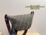 Fendi Melon Vintage Print Crossbody Bag Effortlessly Chic And Relaxed