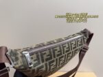 Fendi Melon Vintage Print Crossbody Bag Effortlessly Chic And Relaxed - Image 5