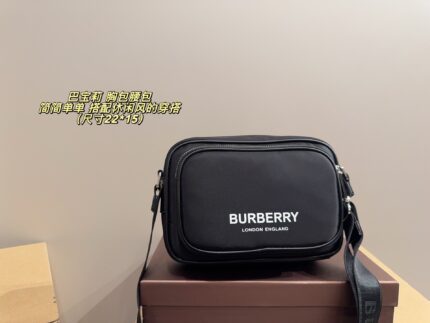 Burberry Crossbody Waist Bag Minimalist, Casual Comfortable And Energetic