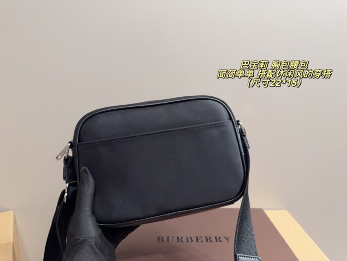 Burberry Crossbody Waist Bag Minimalist, Casual Comfortable And Energetic - Image 2
