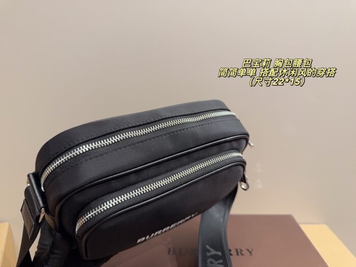 Burberry Crossbody Waist Bag Minimalist, Casual Comfortable And Energetic - Image 6