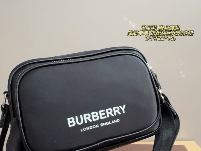 Burberry Crossbody Waist Bag Minimalist, Casual Comfortable And Energetic - Image 7