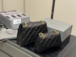 Balenciaga Crush Series New Calfskin Bag Soft And Plush, Sophisticated And High-End - Image 7