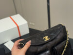 Chanel 24P Hippie Hobo Bag Retro Chic, Edgy, High-Quality, Versatile Bag - Image 3