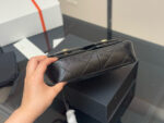 Chanel 24P Hippie Hobo Bag Retro Chic, Edgy, High-Quality, Versatile Bag - Image 9