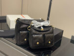 Chanel 24P Hippie Hobo Bag Retro Chic, Edgy, High-Quality, Versatile Bag - Image 10