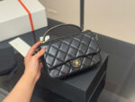 Chanel Monogrammed Handle Wallet On Chain (Woc) - A Versatile Classic, Exquisitely Charming - Image 2