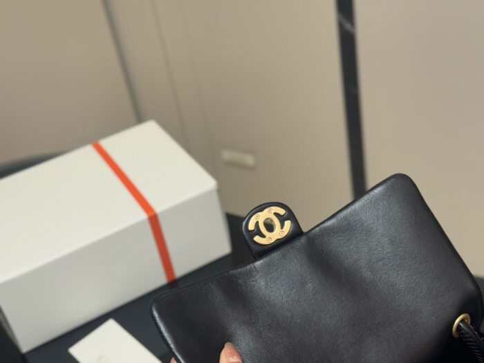 Chanel Monogrammed Handle Wallet On Chain (Woc) - A Versatile Classic, Exquisitely Charming - Image 3