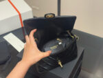 Chanel Monogrammed Handle Wallet On Chain (Woc) - A Versatile Classic, Exquisitely Charming - Image 4