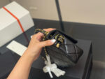 Chanel Monogrammed Handle Wallet On Chain (Woc) - A Versatile Classic, Exquisitely Charming - Image 6