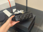 Chanel Monogrammed Handle Wallet On Chain (Woc) - A Versatile Classic, Exquisitely Charming - Image 8