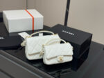 Chanel Monogrammed Handle Wallet On Chain (Woc) - A Versatile Classic, Exquisitely Charming - Image 11