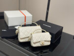 Chanel Monogrammed Handle Wallet On Chain (Woc) - A Versatile Classic, Exquisitely Charming - Image 12