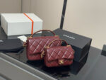 Chanel Monogrammed Handle Wallet On Chain (Woc) - A Versatile Classic, Exquisitely Charming - Image 15