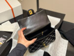 Chanel 23S Handle Mini Cf Oiled Lambskin Vintage Twist-Lock Handbag - Image 4
