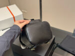 Chanel Duma Backpack Luxurious Lambskin Texture Can Be Worn As A Shoulder Bag, Backpack Or Carried By Hand - Image 9