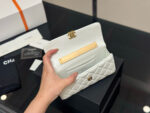 Chanel 23P Kelly Quilted Calfskin Handbag - Image 3