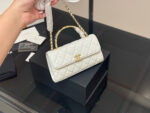 Chanel 23P Kelly Quilted Calfskin Handbag - Image 5