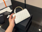 Chanel 23P Kelly Quilted Calfskin Handbag - Image 7