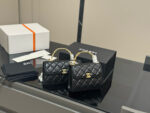 Chanel 23P Kelly Quilted Calfskin Handbag
