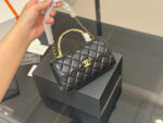 Chanel 23P Kelly Quilted Calfskin Handbag - Image 5