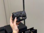 Chanel Tote Shopping Bag Buy One Get One Free Chick Yellow Quadri-Stitched Chain Strap Soft And Comfortable - Image 3