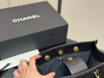 Chanel Tote Shopping Bag Buy One Get One Free Chick Yellow Quadri-Stitched Chain Strap Soft And Comfortable - Image 5