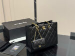 Chanel Tote Shopping Bag Buy One Get One Free Chick Yellow Quadri-Stitched Chain Strap Soft And Comfortable - Image 6