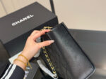 Chanel Tote Shopping Bag Buy One Get One Free Chick Yellow Quadri-Stitched Chain Strap Soft And Comfortable - Image 7