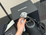Chanel Duma Series 23P Black Gold Little Frog Backpack Can Be Worn As A Shoulder Bag Or Carried By Hand - Image 7