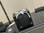 Chanel Duma Series 23P Black Gold Little Frog Backpack Can Be Worn As A Shoulder Bag Or Carried By Hand - Image 8