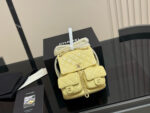 Chanel Duma Series 23P Black Gold Little Frog Backpack Can Be Worn As A Shoulder Bag Or Carried By Hand - Image 13