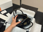 Chanel 25C Bowling Bag - Exquisite Detail Design - Image 4