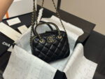Chanel 25C Bowling Bag - Exquisite Detail Design - Image 5