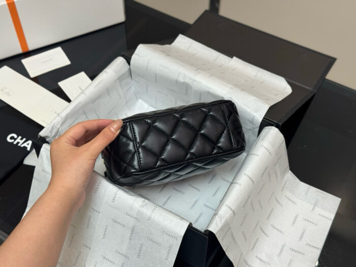 Chanel 25C Bowling Bag - Exquisite Detail Design - Image 8