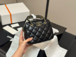 Chanel 25C Bowling Bag - Exquisite Detail Design - Image 9