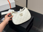 Chanel Hobo Shoulder Bag Classic Leather Chain Strap Comfortable To Carry New Arrival - Image 2