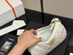 Chanel Hobo Shoulder Bag Classic Leather Chain Strap Comfortable To Carry New Arrival - Image 3