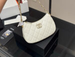Chanel Hobo Shoulder Bag Classic Leather Chain Strap Comfortable To Carry New Arrival - Image 5