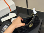 Chanel Hobo (Underarm Bag) Classic Leather Chain Strap Comfortable To Carry Latest Design - Image 3