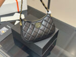 Chanel Hobo (Underarm Bag) Classic Leather Chain Strap Comfortable To Carry Latest Design - Image 5