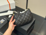 Chanel Hobo (Underarm Bag) Classic Leather Chain Strap Comfortable To Carry Latest Design - Image 7