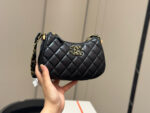 Chanel Hobo (Underarm Bag) Classic Leather Chain Strap Comfortable To Carry Latest Design - Image 9