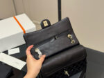 Chanel Cf Top-Grade Patent Leather Quilted Chain Bag. A Must-Have For All Seasons. - Image 3