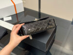 Chanel Cf Top-Grade Patent Leather Quilted Chain Bag. A Must-Have For All Seasons. - Image 8
