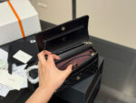 Chanel Patent Leather Woc Wallet With Card Compartments And Hidden Pocket - Practical - Image 4